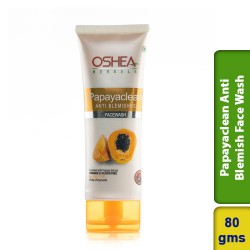 OSHEA Papayaclean Anti Blemish Face Wash 80g