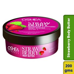 OSHEA Strawberry Body Butter 200g