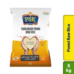 PSK Thanjavur Ponni Raw Rice 5kg