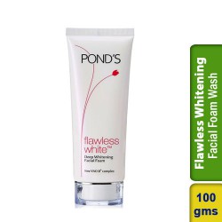 Ponds Flawless White Deep Whitening Facial Foam Wash 100g