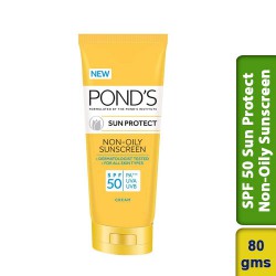 Ponds SPF 50 Sun Protect Non-Oily Sunscreen 80g