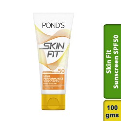 Ponds Skin Fit Pre Work Out High Performance Sunscreen SPF50 100g