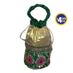 Potli Bag 2 Green