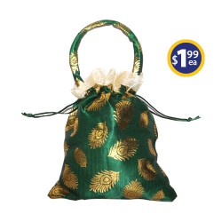 Potli Bag 3 Green