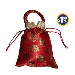 Potli Bag 3 Maroon