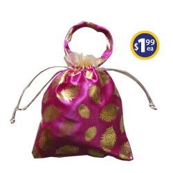 Potli Bag 3 Purple