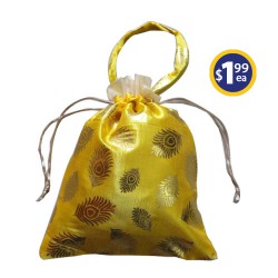 Potli Bag 3 Yellow