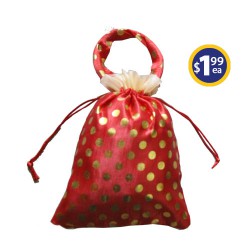 Potli Bag 4 Red