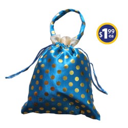 Potli Bag 4 Sky Blue