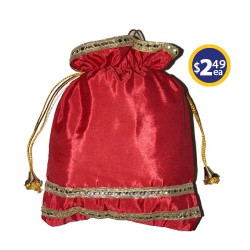 Potli Bag 6 Red