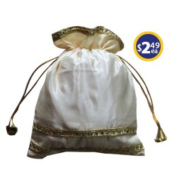 Potli Bag 6 White