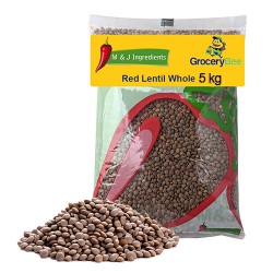 Red Lentil / Mysore / Masoor Whole Lentils Dhal Dal 5Kg