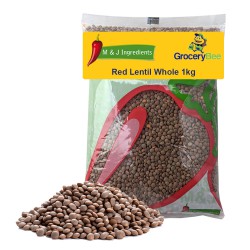 Red Lentil / Mysore / Masoor Whole Lentils Dhal Dal M&J