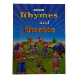 Rhymes & Stories English Kids Reading Book