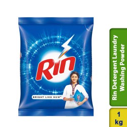 Rin Detergent Laundry Washing Powder 1kg