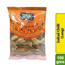 Salted Long Chilli Vathal Fryum 100 gms