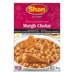 Shan Murgh Cholay
