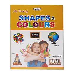 Shapes & Colours Kids Learning Book