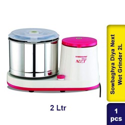SOWBAGHYA Diva Nxt Wet Grinder 2L with Attachments