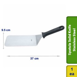 Spatula Solid Knife Multi-Function Stainless Steel 95 MM