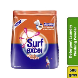 Surf Excel Detergent Laundry Washing Powder 500g