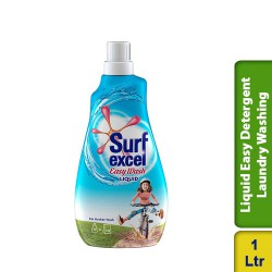 Surf Excel Easy Liquid Detergent Laundry Washing 1 Ltr