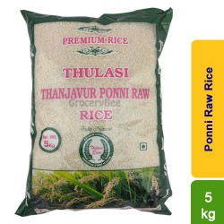 Thanjavur Ponni Raw Rice