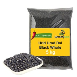 Urid Urad Dal Black Whole 5kg M&J