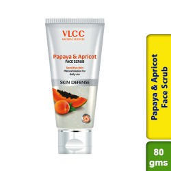 VLCC Papaya & Apricot Face Scrub 80g