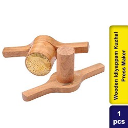Wooden Idiyappam Kuzhal Press Maker