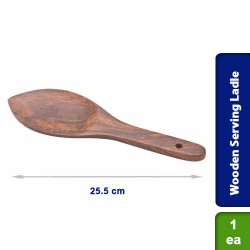 Wooden Rice Spoon Cooking Serving Ladle