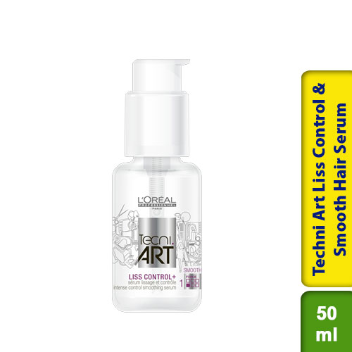 Buy Loreal Paris Techni Art Liss Control And Smooth Hair ...
