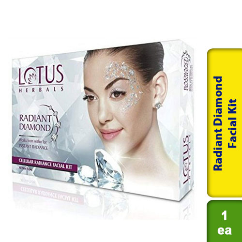 Buy Lotus Radiant Diamond Facial Kit online Sydney Australia Grocery Bee GroceryBee