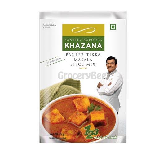 Buy Paneer Tikka Spice Mix Sanjeev Kapoor Khazana Online Sydney